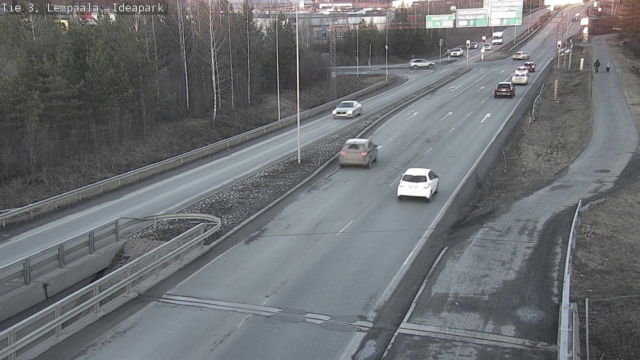 Weather Camera Image Väg 3 Lembois, Ideapark, Lempäälä, Pirkanmaa