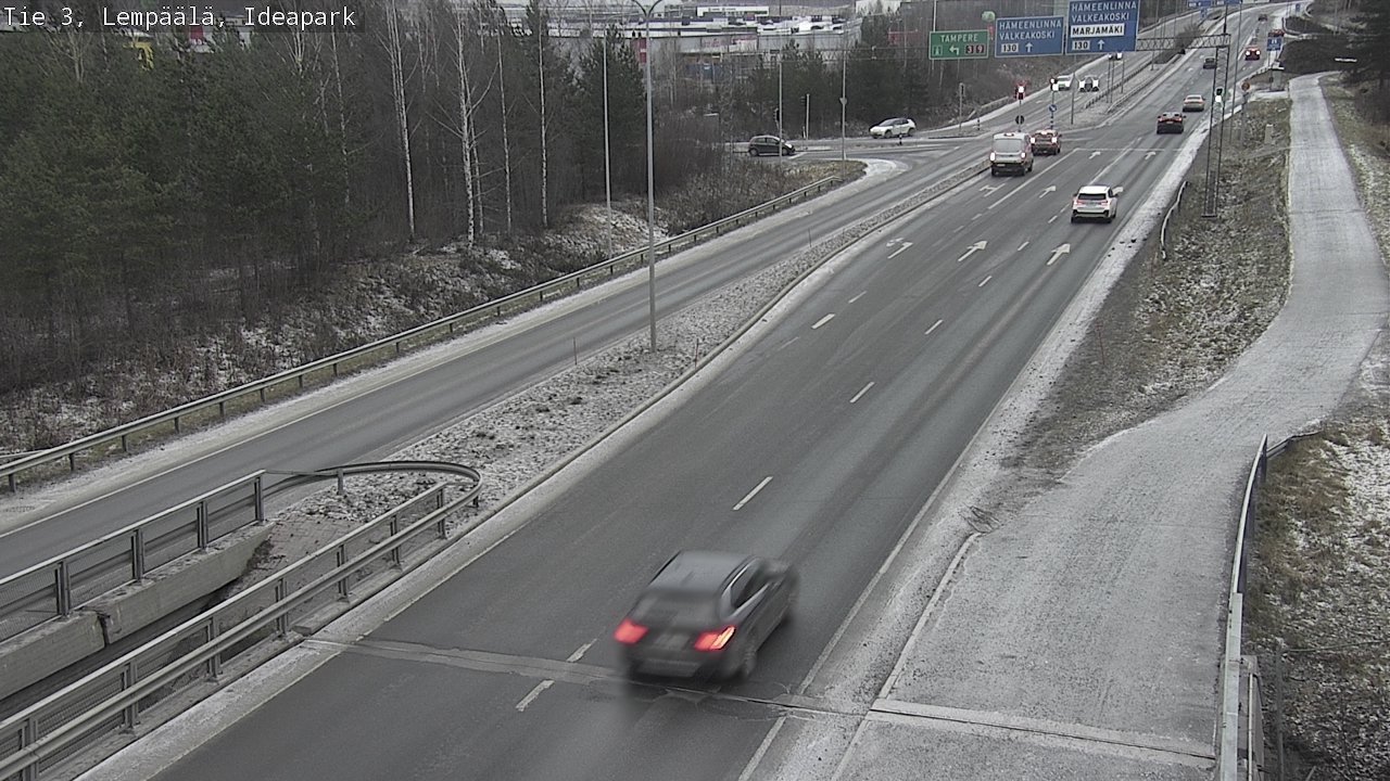 Kelikamerat Kuva Tie 3 Lempäälä, Ideapark, Lempäälä, Pirkanmaa