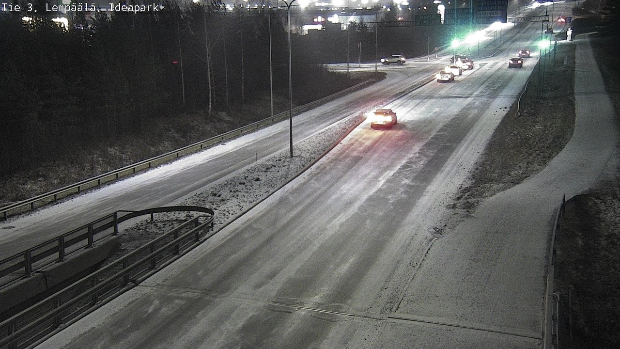 Kelikamerat Kuva Tie 3 Lempäälä, Ideapark, Lempäälä, Pirkanmaa