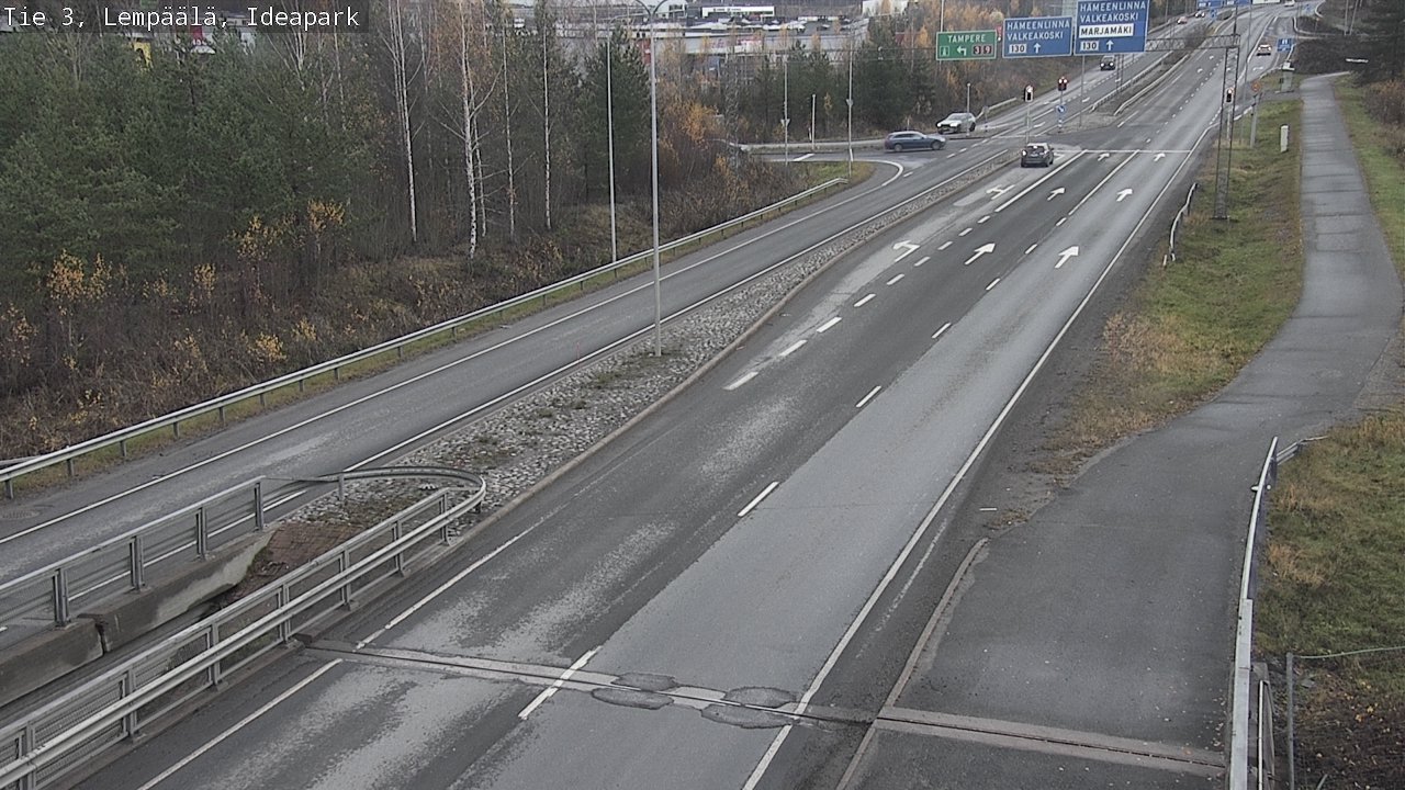 Kelikamerat Kuva Tie 3 Lempäälä, Ideapark, Lempäälä, Pirkanmaa