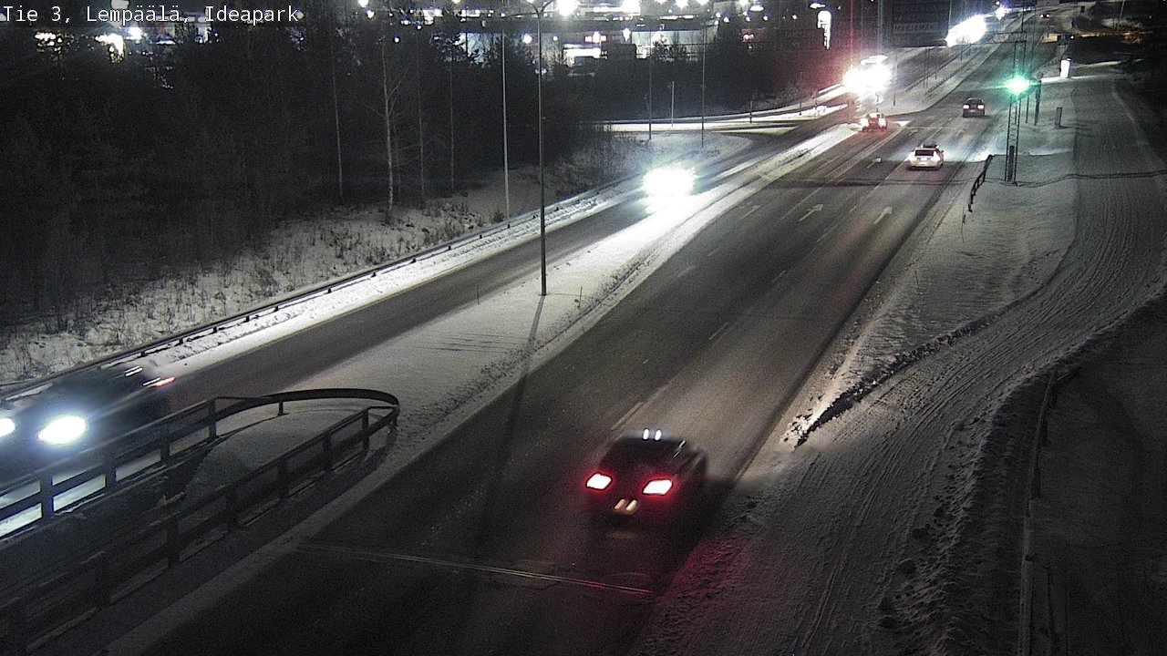 Kelikamerat Kuva Tie 3 Lempäälä, Ideapark, Lempäälä, Pirkanmaa