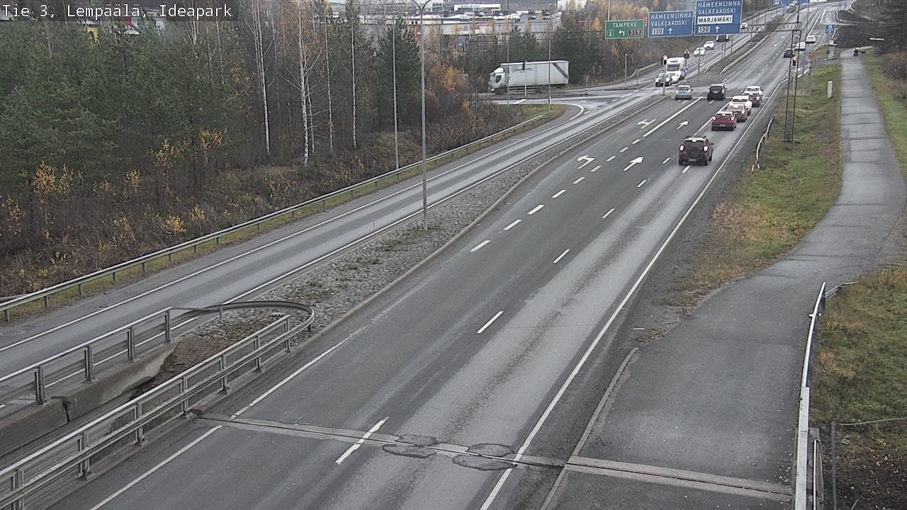 Kelikamerat Kuva Tie 3 Lempäälä, Ideapark, Lempäälä, Pirkanmaa