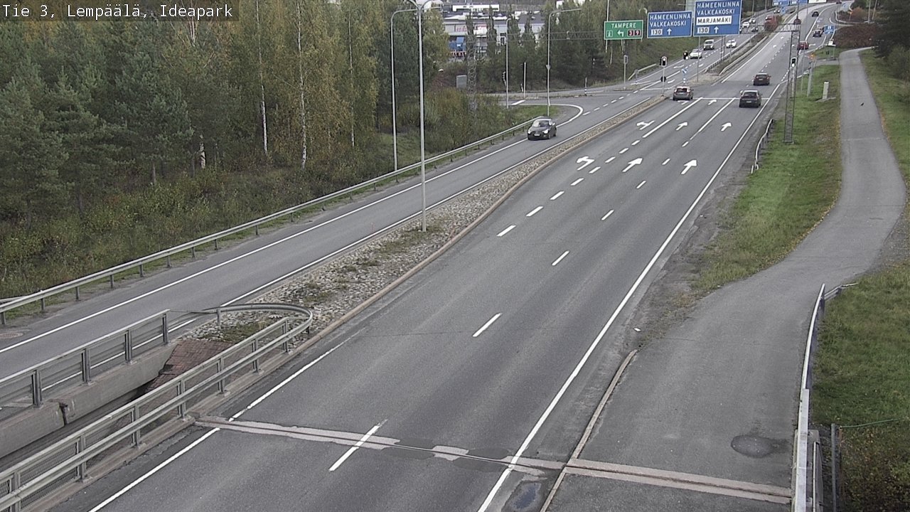 Weather Camera Image Väg 3 Lembois, Ideapark, Lempäälä, Pirkanmaa