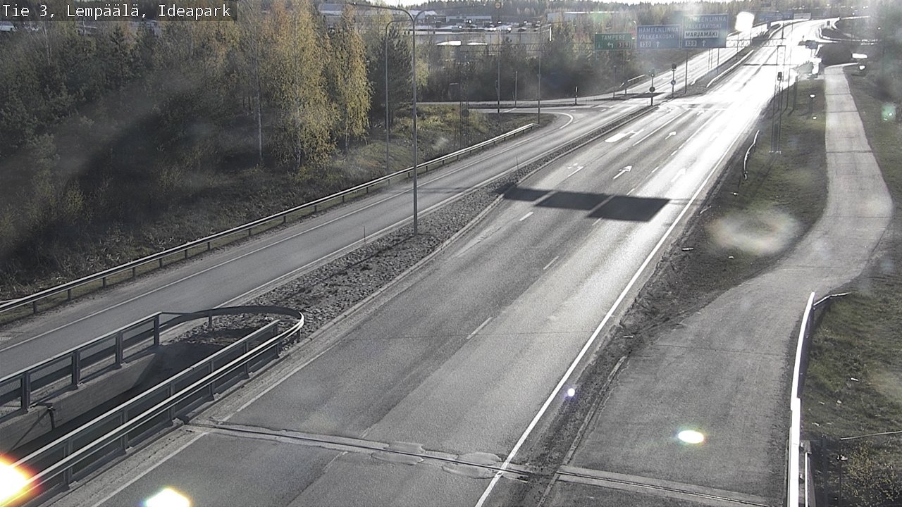 Kelikamerat Kuva Tie 3 Lempäälä, Ideapark, Lempäälä, Pirkanmaa
