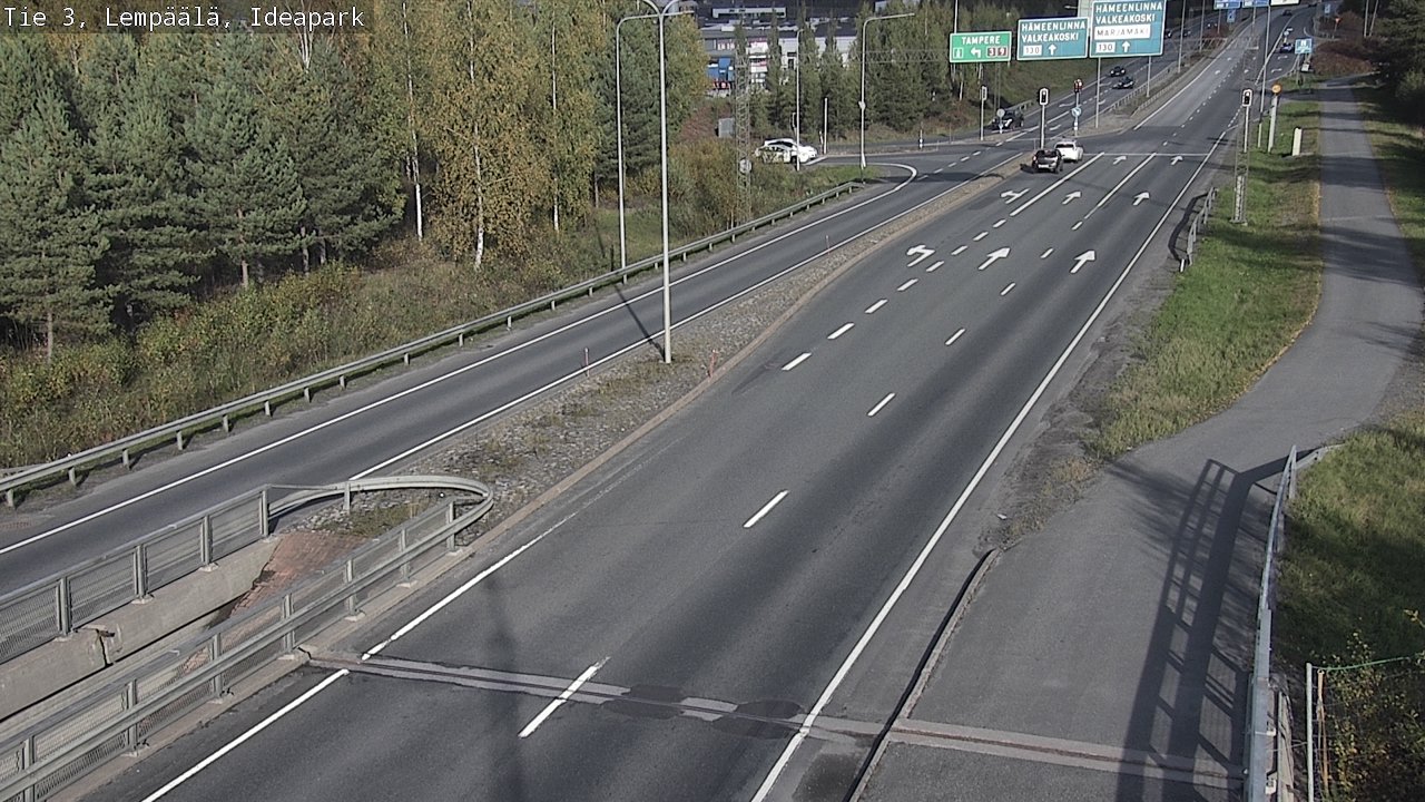 Weather Camera Image Väg 3 Lembois, Ideapark, Lempäälä, Pirkanmaa