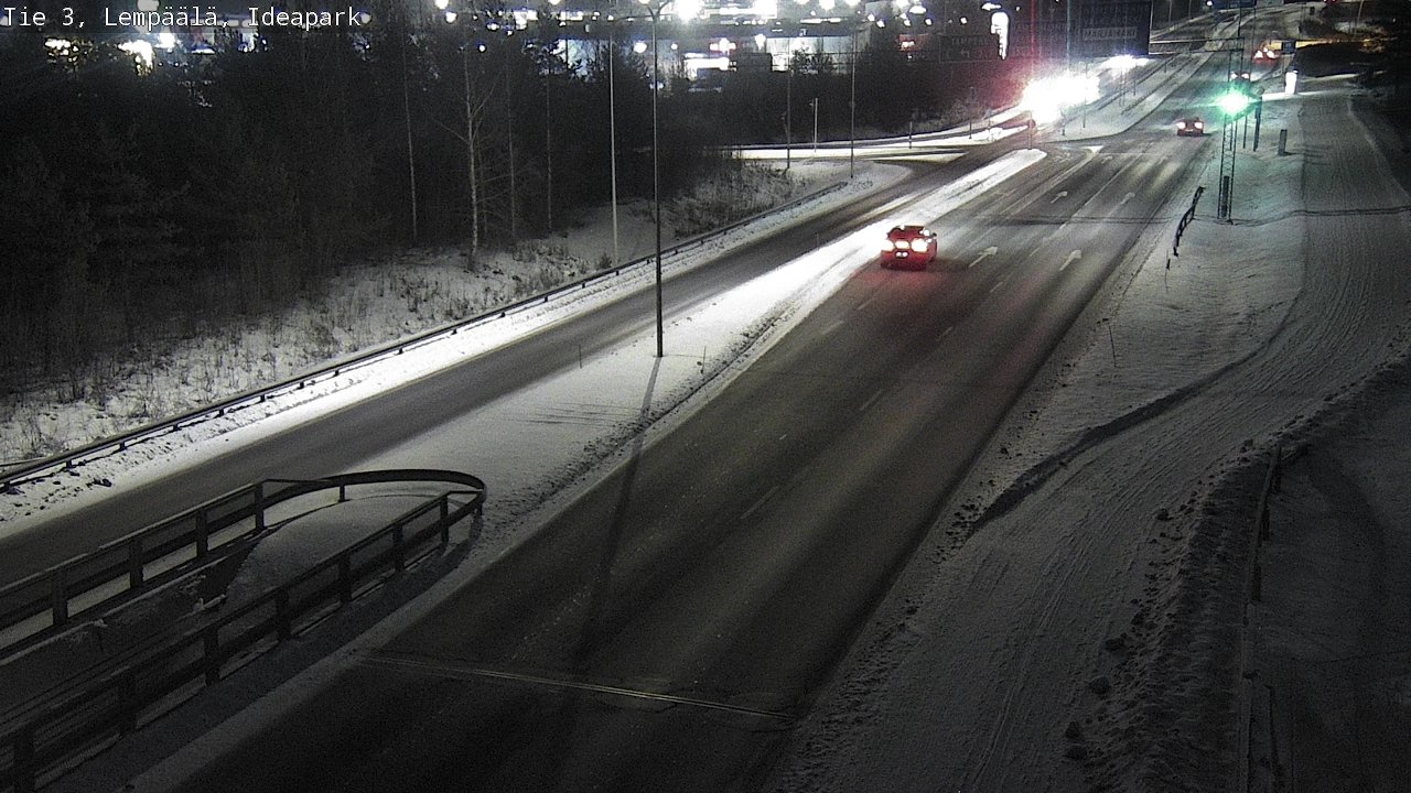 Kelikamerat Kuva Tie 3 Lempäälä, Ideapark, Lempäälä, Pirkanmaa