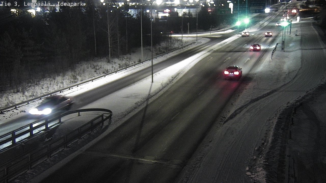 Weather Camera Image Väg 3 Lembois, Ideapark, Lempäälä, Pirkanmaa