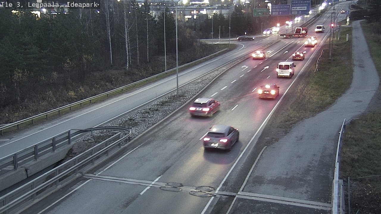 Kelikamerat Kuva Tie 3 Lempäälä, Ideapark, Lempäälä, Pirkanmaa