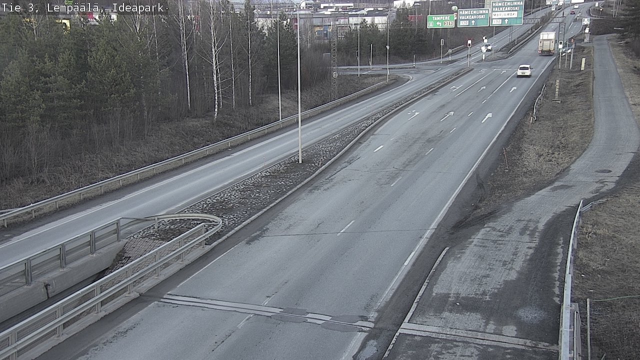Weather Camera Image Väg 3 Lembois, Ideapark, Lempäälä, Pirkanmaa