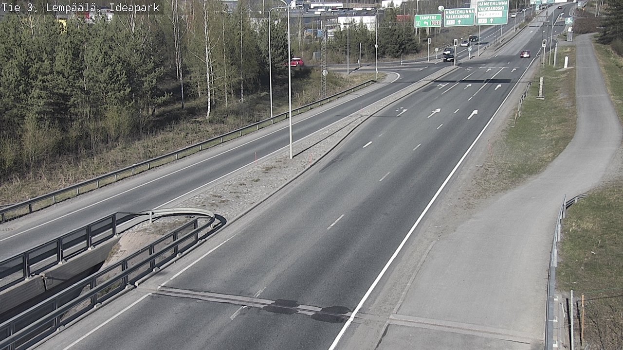 Kelikamerat Kuva Tie 3 Lempäälä, Ideapark, Lempäälä, Pirkanmaa