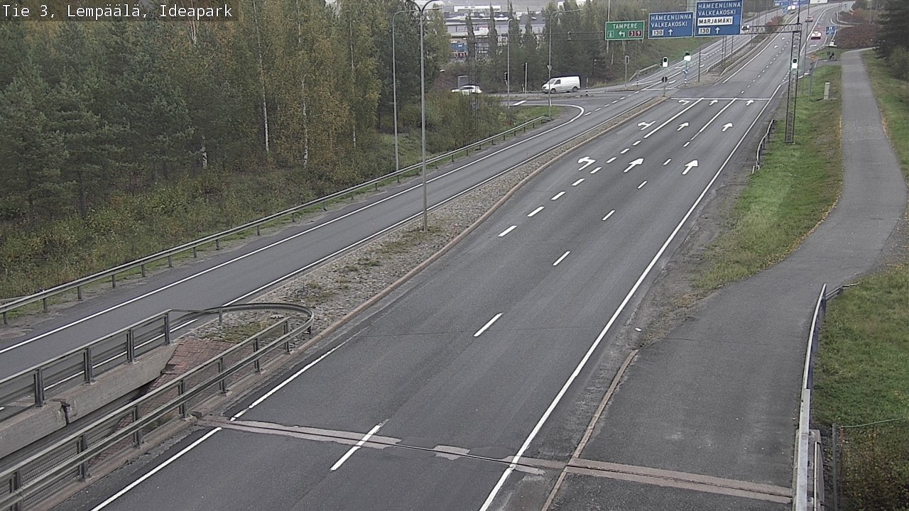 Kelikamerat Kuva Tie 3 Lempäälä, Ideapark, Lempäälä, Pirkanmaa