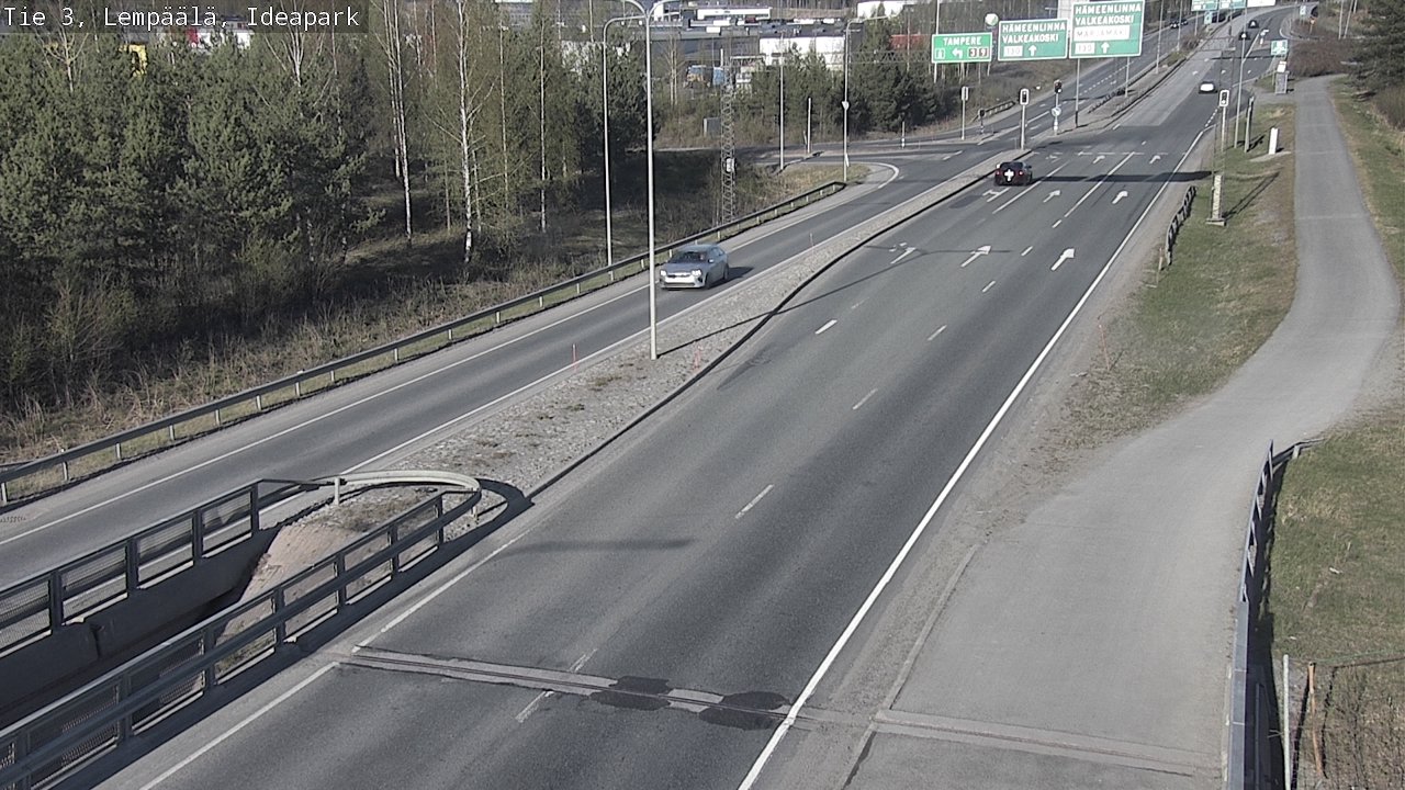Kelikamerat Kuva Tie 3 Lempäälä, Ideapark, Lempäälä, Pirkanmaa