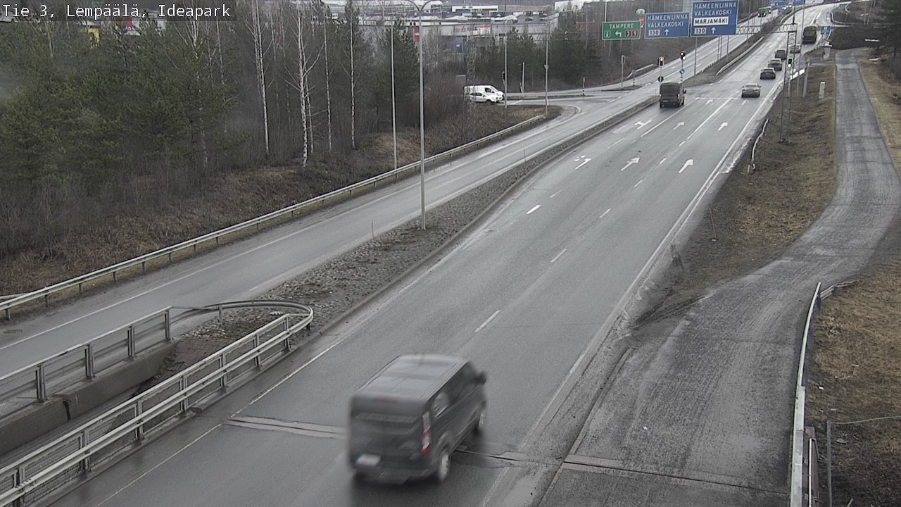 Kelikamerat Kuva Tie 3 Lempäälä, Ideapark, Lempäälä, Pirkanmaa