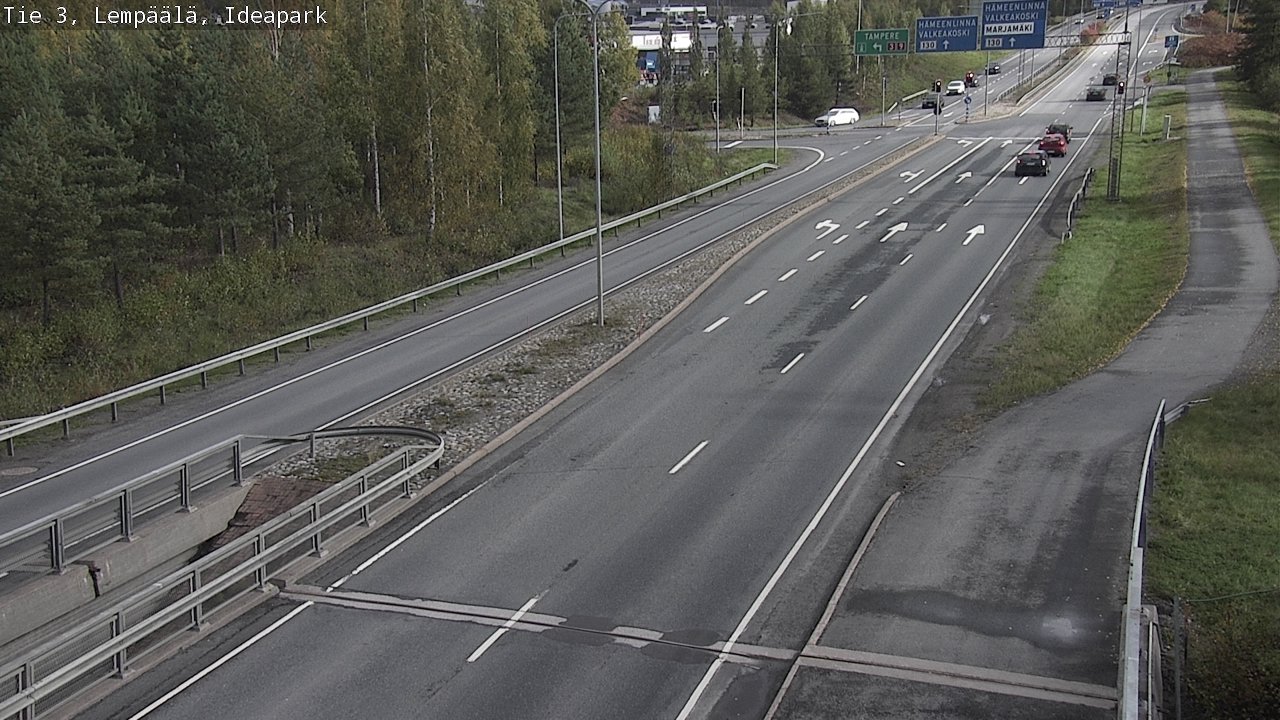 Kelikamerat Kuva Tie 3 Lempäälä, Ideapark, Lempäälä, Pirkanmaa