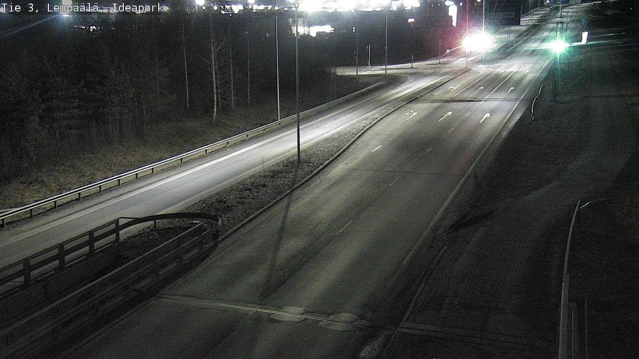 Kelikamerat Kuva Tie 3 Lempäälä, Ideapark, Lempäälä, Pirkanmaa