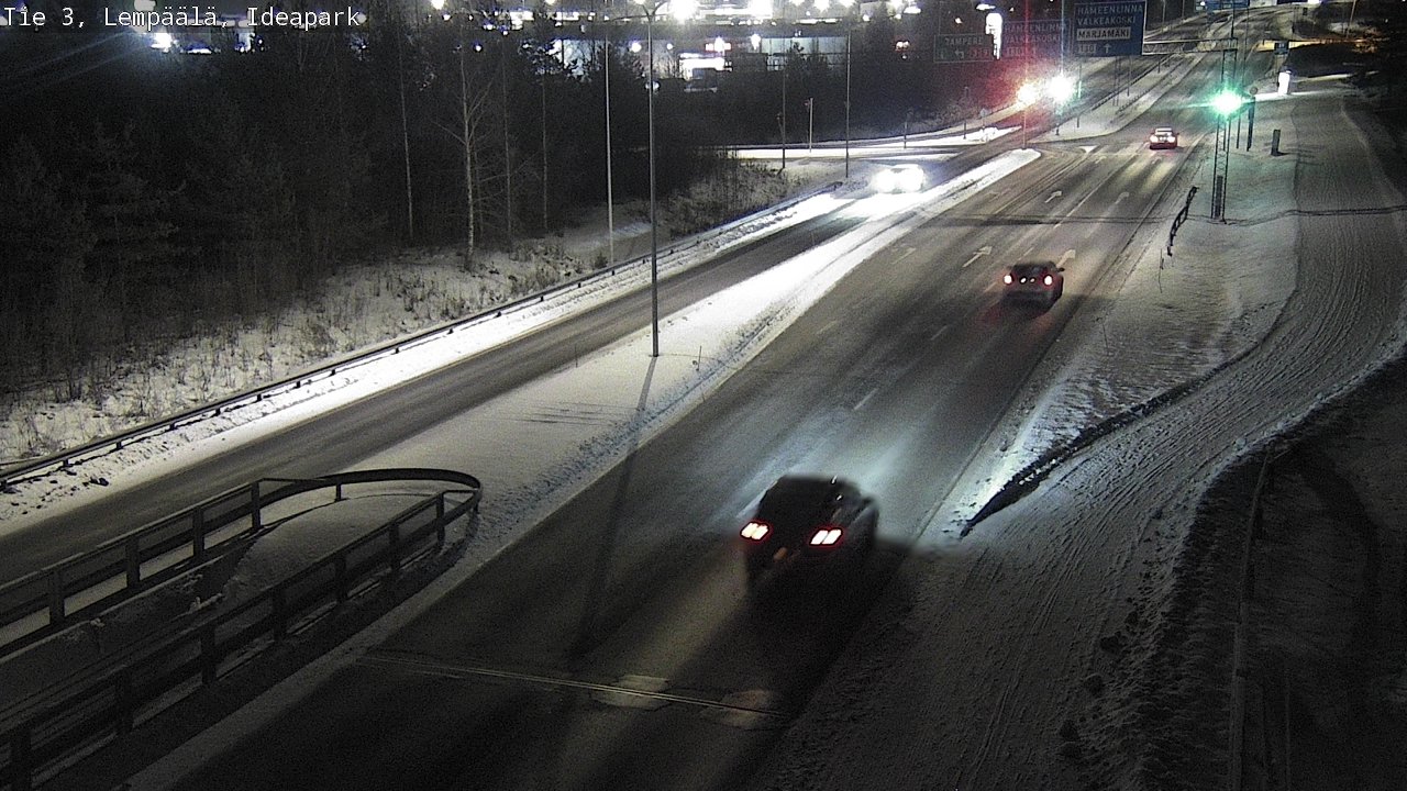 Kelikamerat Kuva Tie 3 Lempäälä, Ideapark, Lempäälä, Pirkanmaa