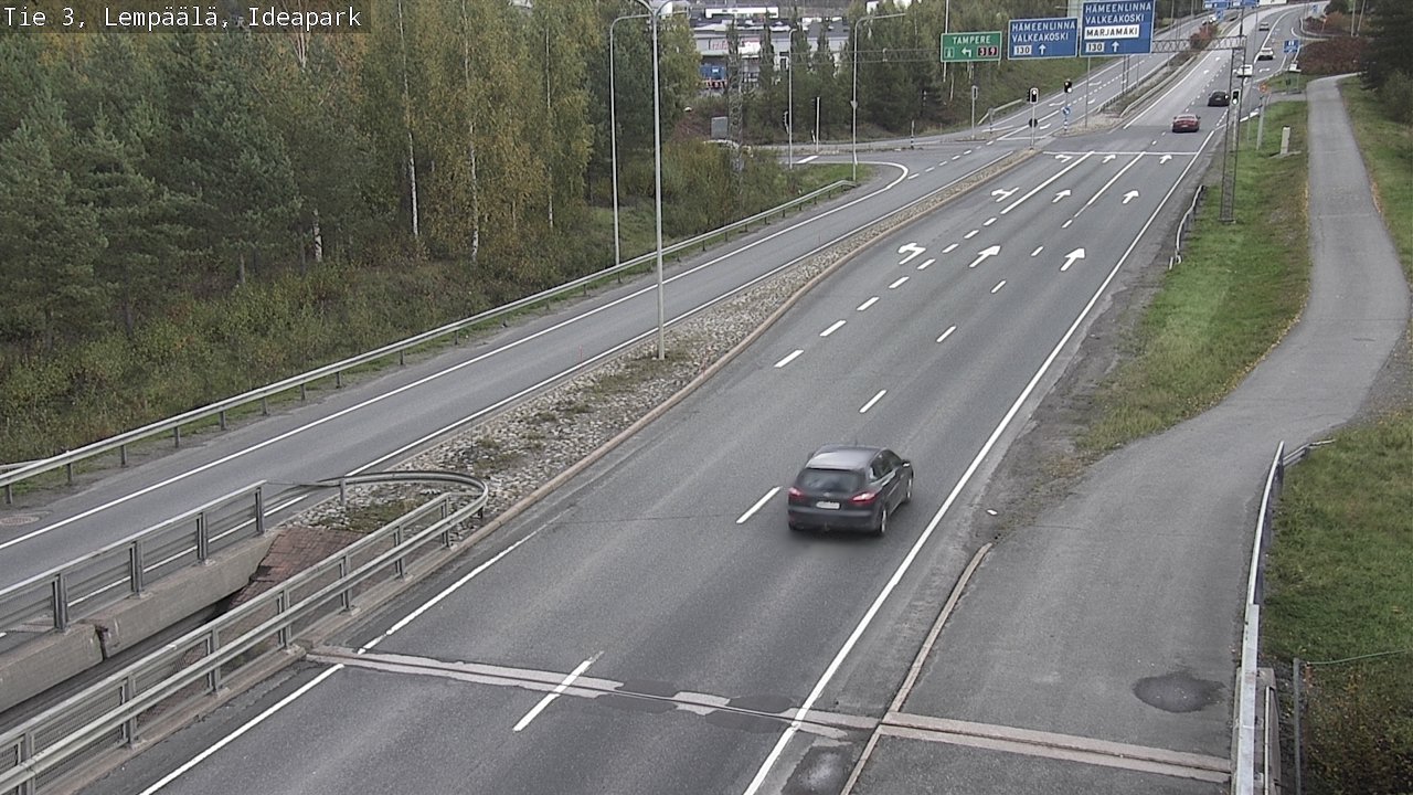 Kelikamerat Kuva Tie 3 Lempäälä, Ideapark, Lempäälä, Pirkanmaa
