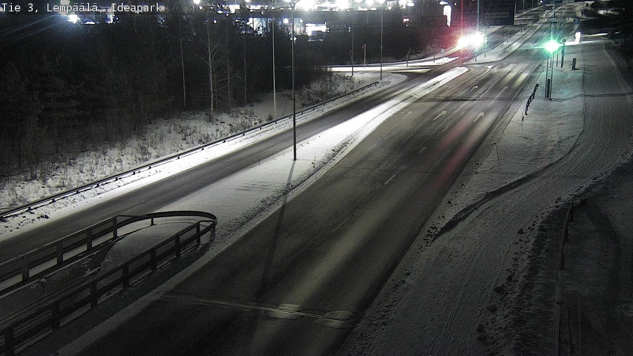 Kelikamerat Kuva Tie 3 Lempäälä, Ideapark, Lempäälä, Pirkanmaa