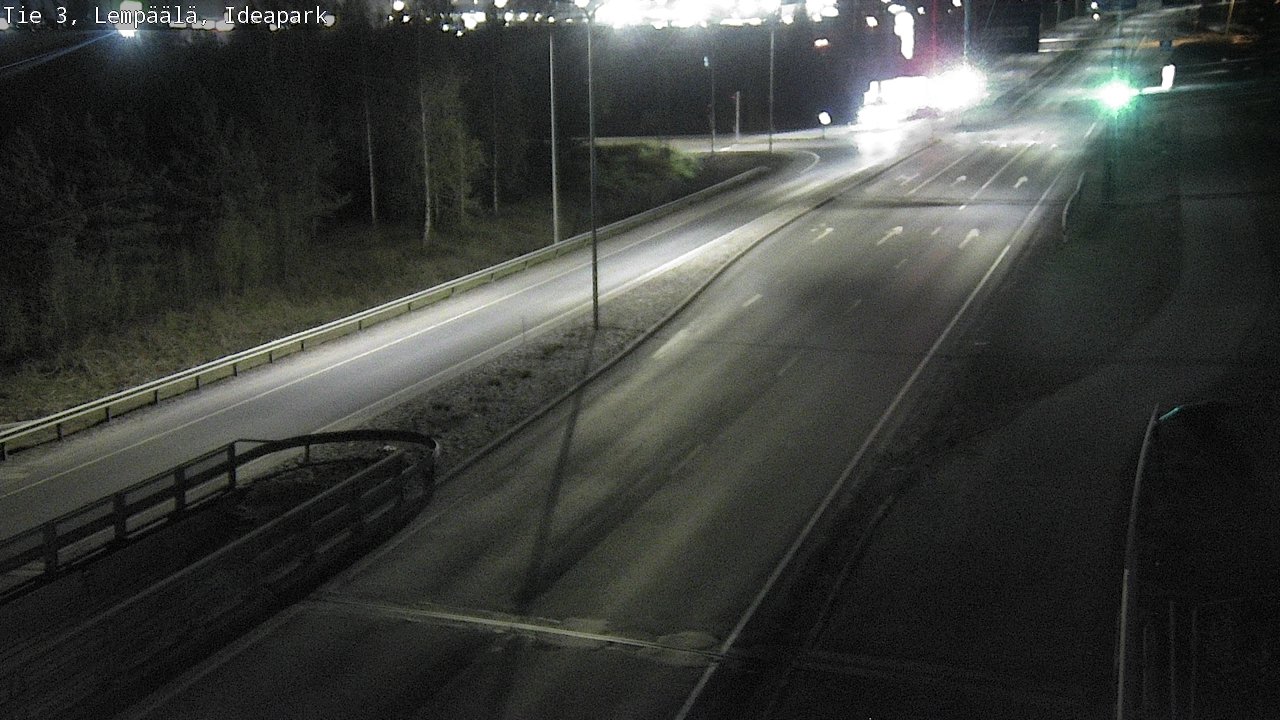 Weather Camera Image Road 3 Lempäälä, Ideapark, Lempäälä, Pirkanmaa
