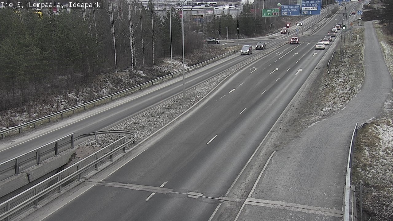 Kelikamerat Kuva Tie 3 Lempäälä, Ideapark, Lempäälä, Pirkanmaa
