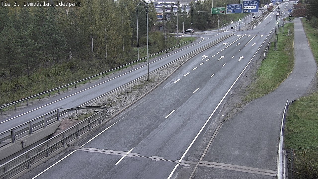 Kelikamerat Kuva Tie 3 Lempäälä, Ideapark, Lempäälä, Pirkanmaa