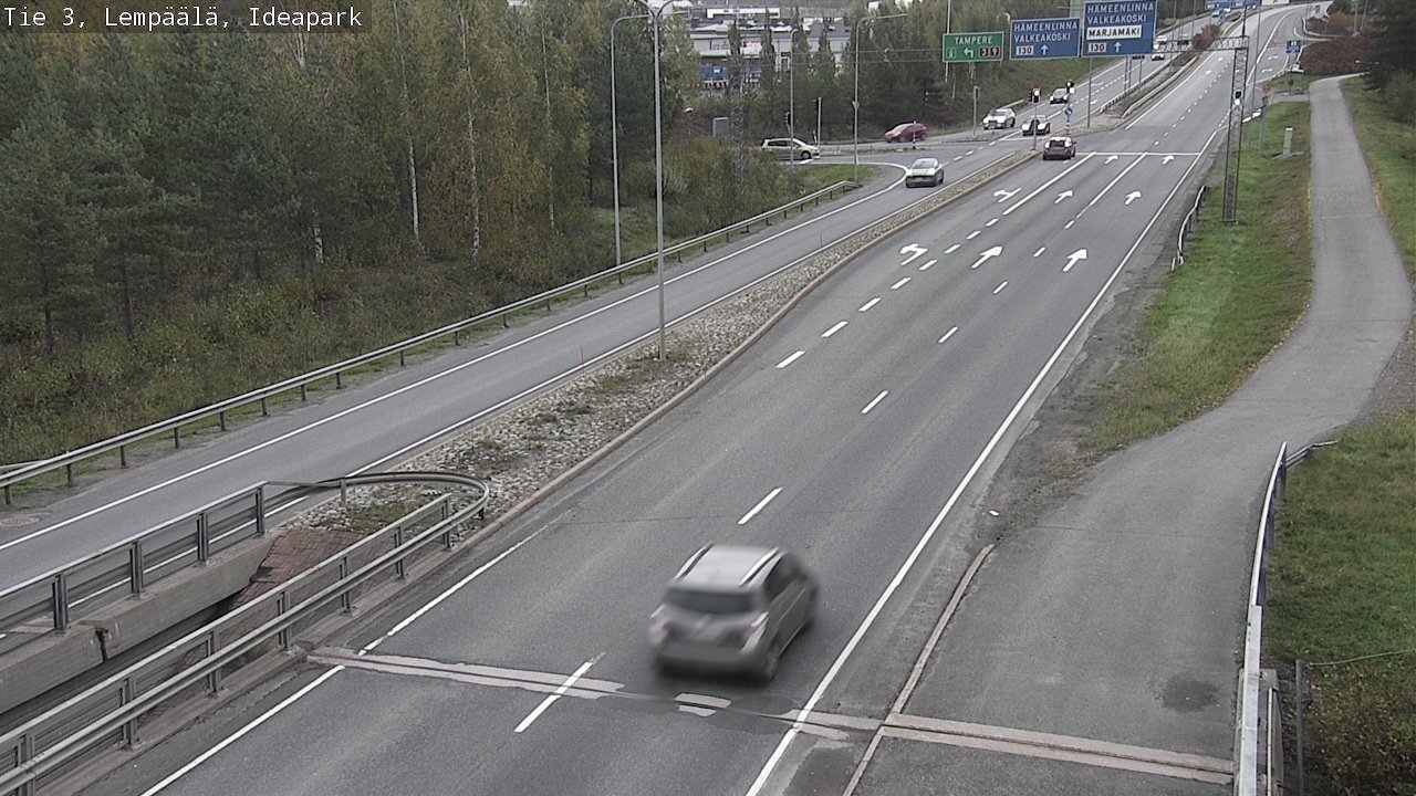 Kelikamerat Kuva Tie 3 Lempäälä, Ideapark, Lempäälä, Pirkanmaa