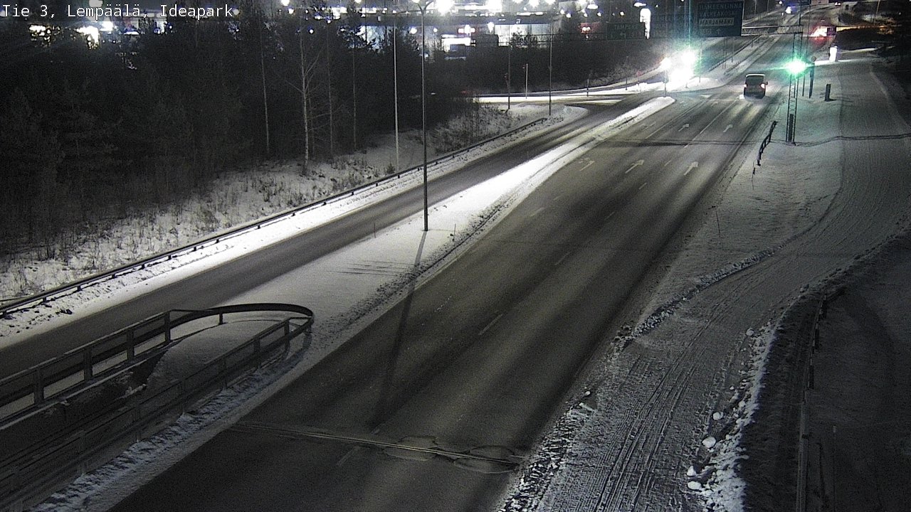 Weather Camera Image Väg 3 Lembois, Ideapark, Lempäälä, Pirkanmaa