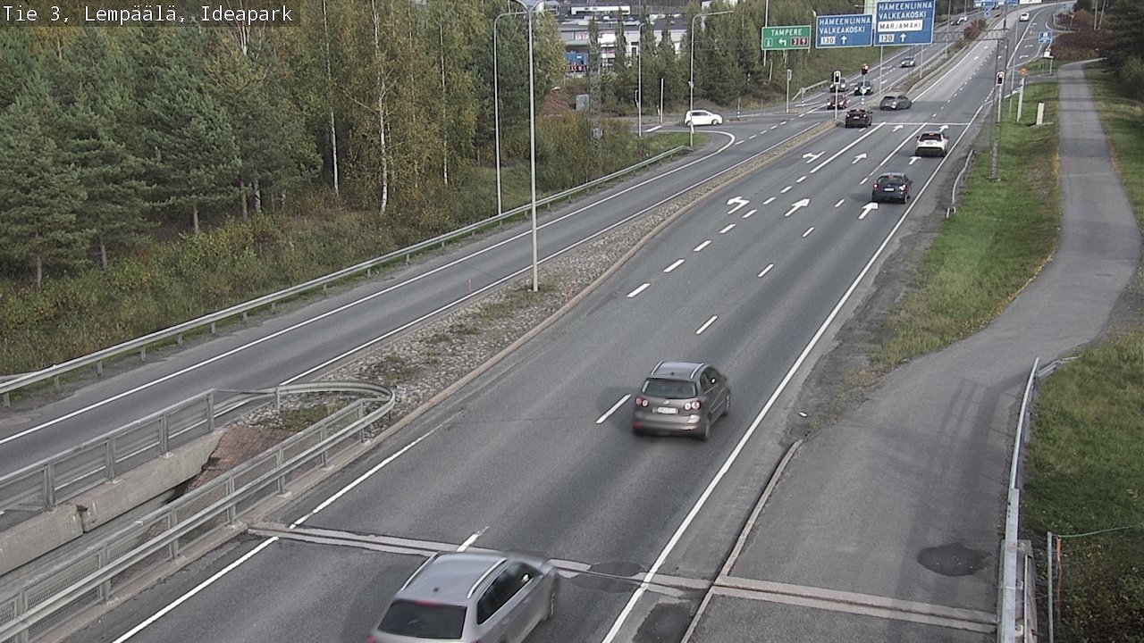 Kelikamerat Kuva Tie 3 Lempäälä, Ideapark, Lempäälä, Pirkanmaa