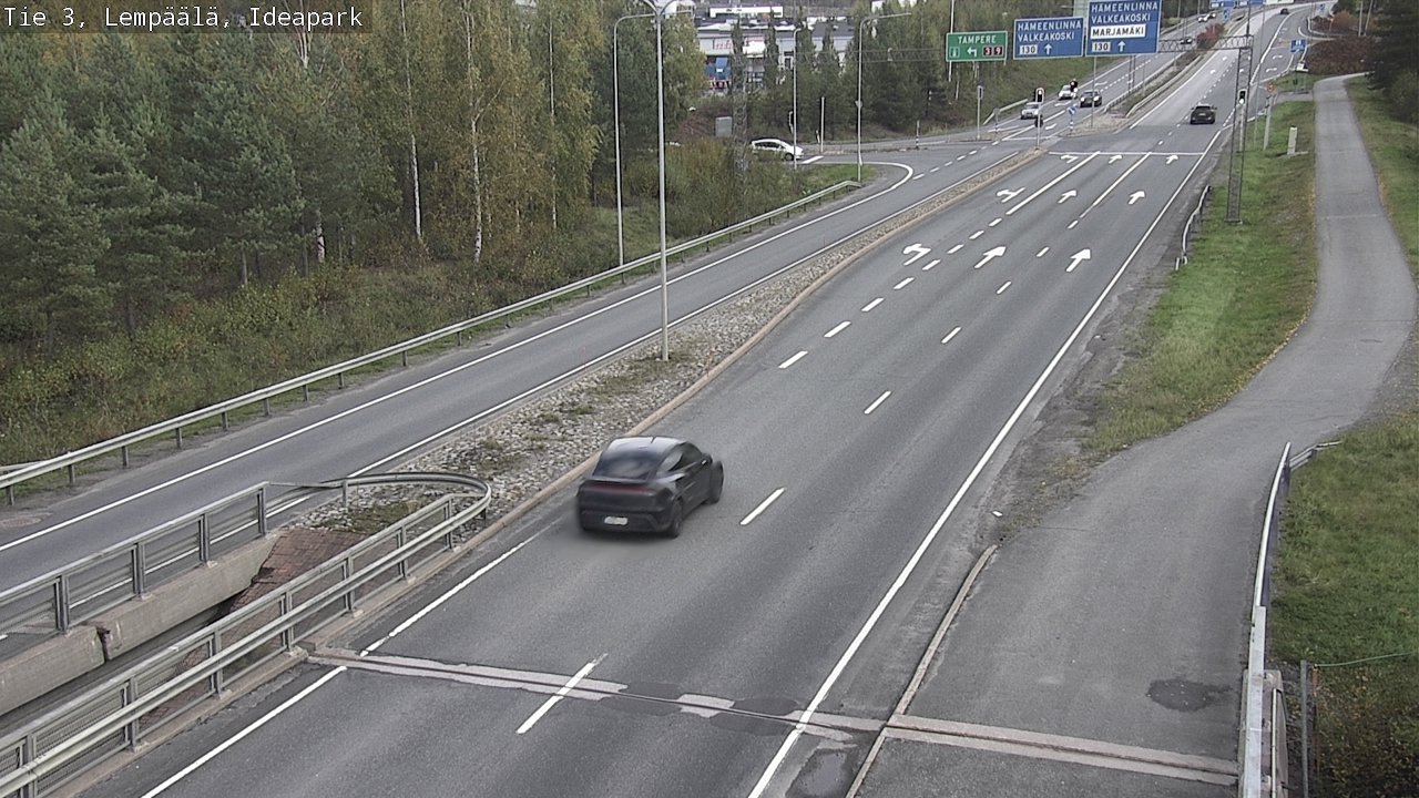 Weather Camera Image Väg 3 Lembois, Ideapark, Lempäälä, Pirkanmaa