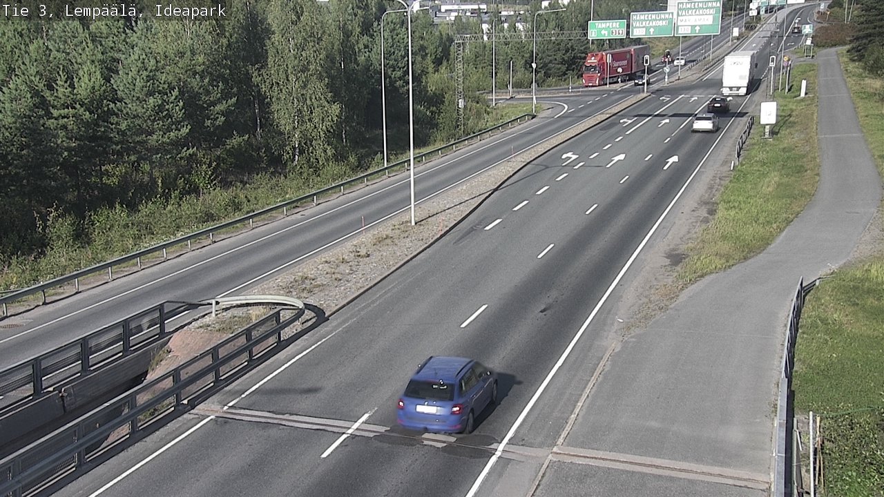 Kelikamerat Kuva Tie 3 Lempäälä, Ideapark, Lempäälä, Pirkanmaa