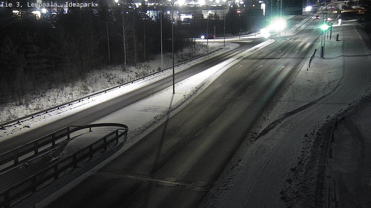 Weather Camera Image Väg 3 Lembois, Ideapark, Lempäälä, Pirkanmaa