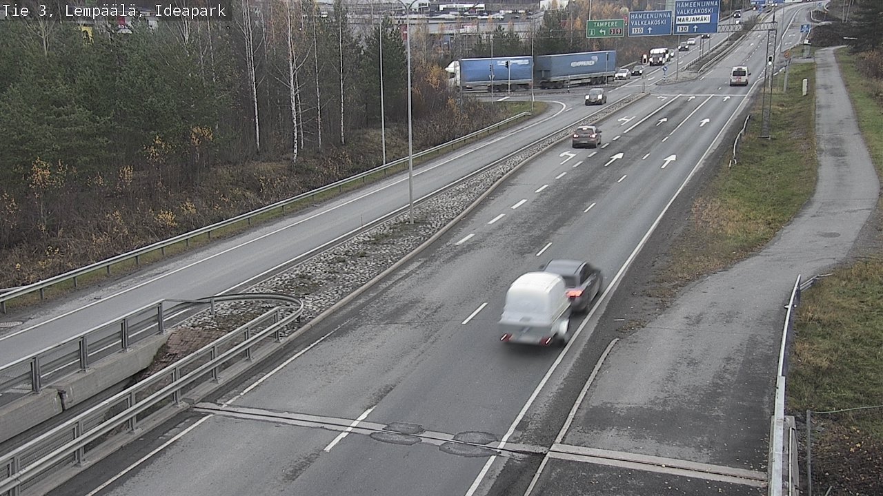 Kelikamerat Kuva Tie 3 Lempäälä, Ideapark, Lempäälä, Pirkanmaa