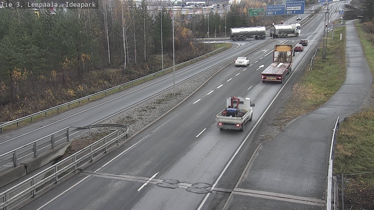 Kelikamerat Kuva Tie 3 Lempäälä, Ideapark, Lempäälä, Pirkanmaa