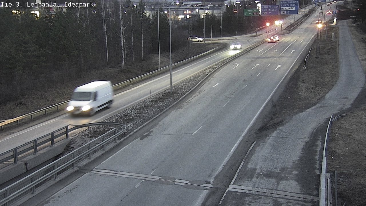 Kelikamerat Kuva Tie 3 Lempäälä, Ideapark, Lempäälä, Pirkanmaa