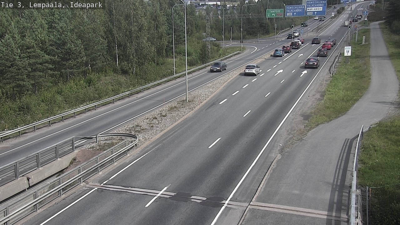 Kelikamerat Kuva Tie 3 Lempäälä, Ideapark, Lempäälä, Pirkanmaa
