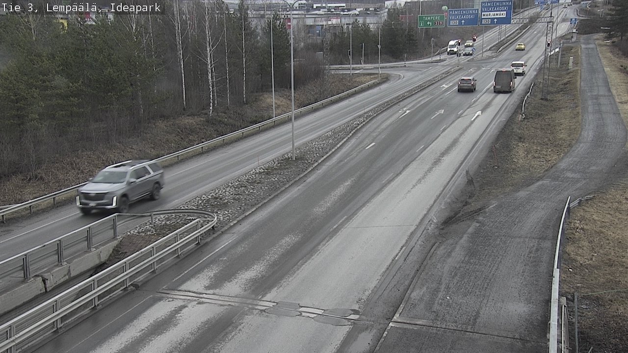 Kelikamerat Kuva Tie 3 Lempäälä, Ideapark, Lempäälä, Pirkanmaa
