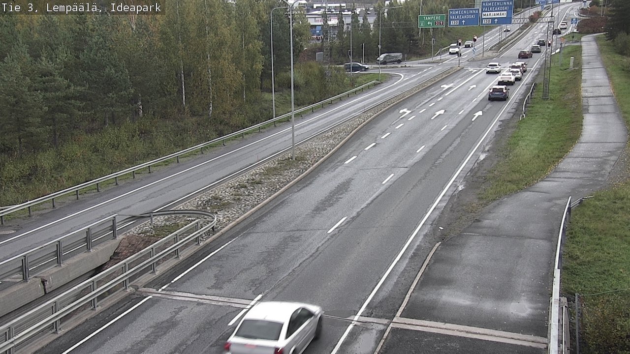 Kelikamerat Kuva Tie 3 Lempäälä, Ideapark, Lempäälä, Pirkanmaa