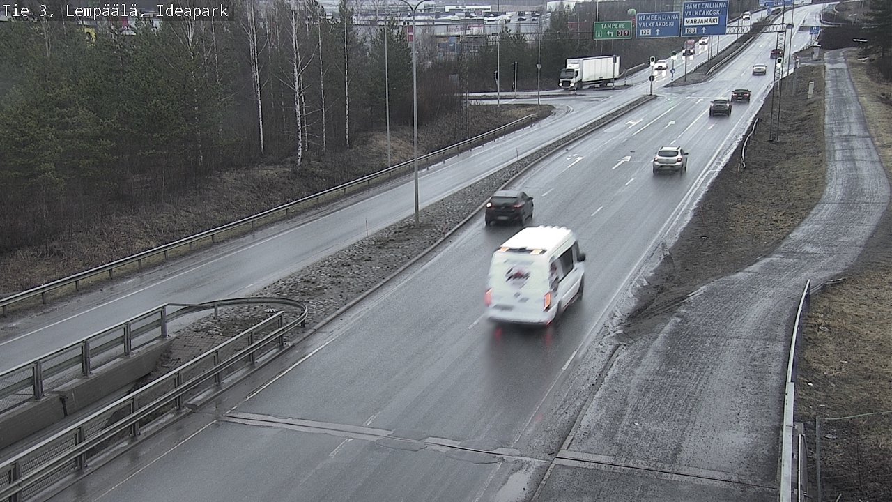 Kelikamerat Kuva Tie 3 Lempäälä, Ideapark, Lempäälä, Pirkanmaa