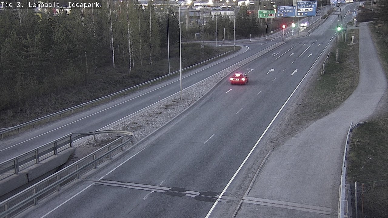 Kelikamerat Kuva Tie 3 Lempäälä, Ideapark, Lempäälä, Pirkanmaa