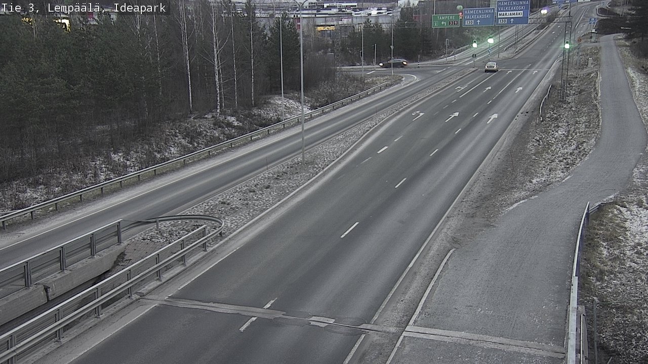 Kelikamerat Kuva Tie 3 Lempäälä, Ideapark, Lempäälä, Pirkanmaa