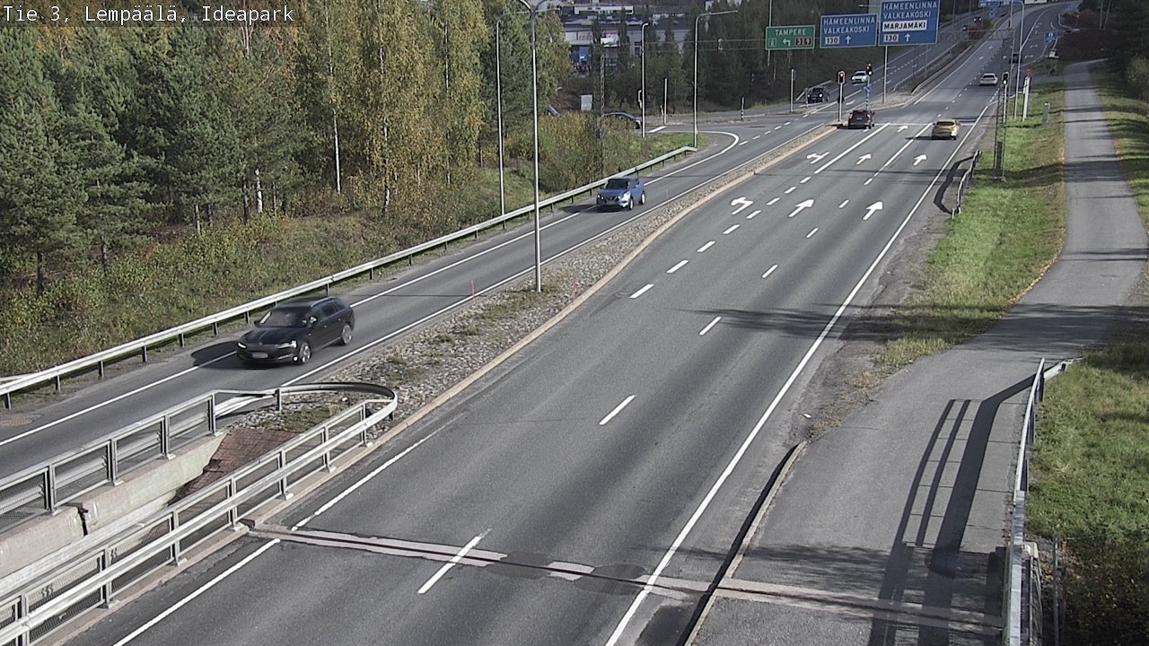 Weather Camera Image Väg 3 Lembois, Ideapark, Lempäälä, Pirkanmaa
