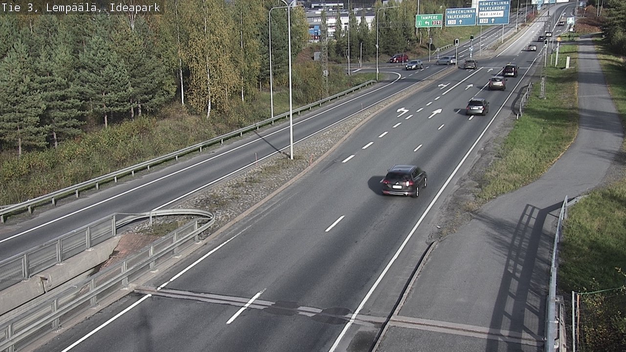 Weather Camera Image Väg 3 Lembois, Ideapark, Lempäälä, Pirkanmaa