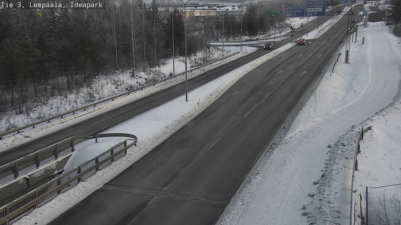 Kelikamerat Kuva Tie 3 Lempäälä, Ideapark, Lempäälä, Pirkanmaa