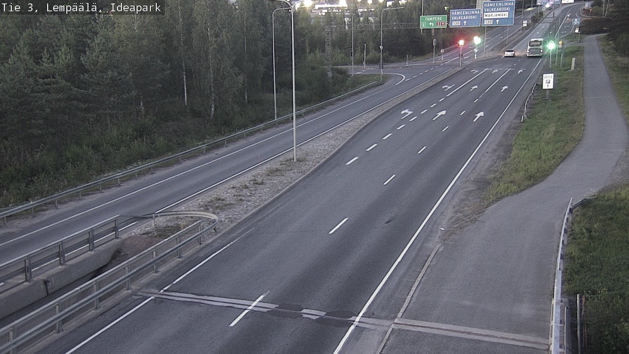 Kelikamerat Kuva Tie 3 Lempäälä, Ideapark, Lempäälä, Pirkanmaa