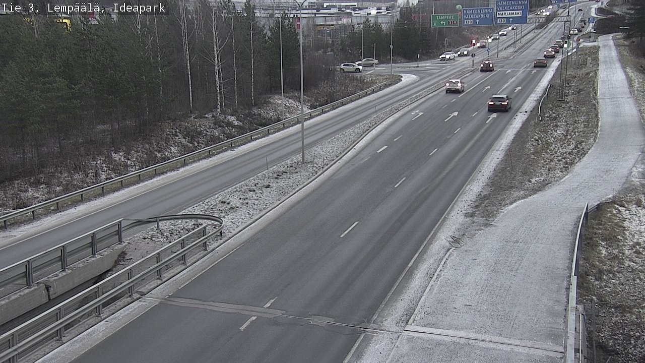 Kelikamerat Kuva Tie 3 Lempäälä, Ideapark, Lempäälä, Pirkanmaa