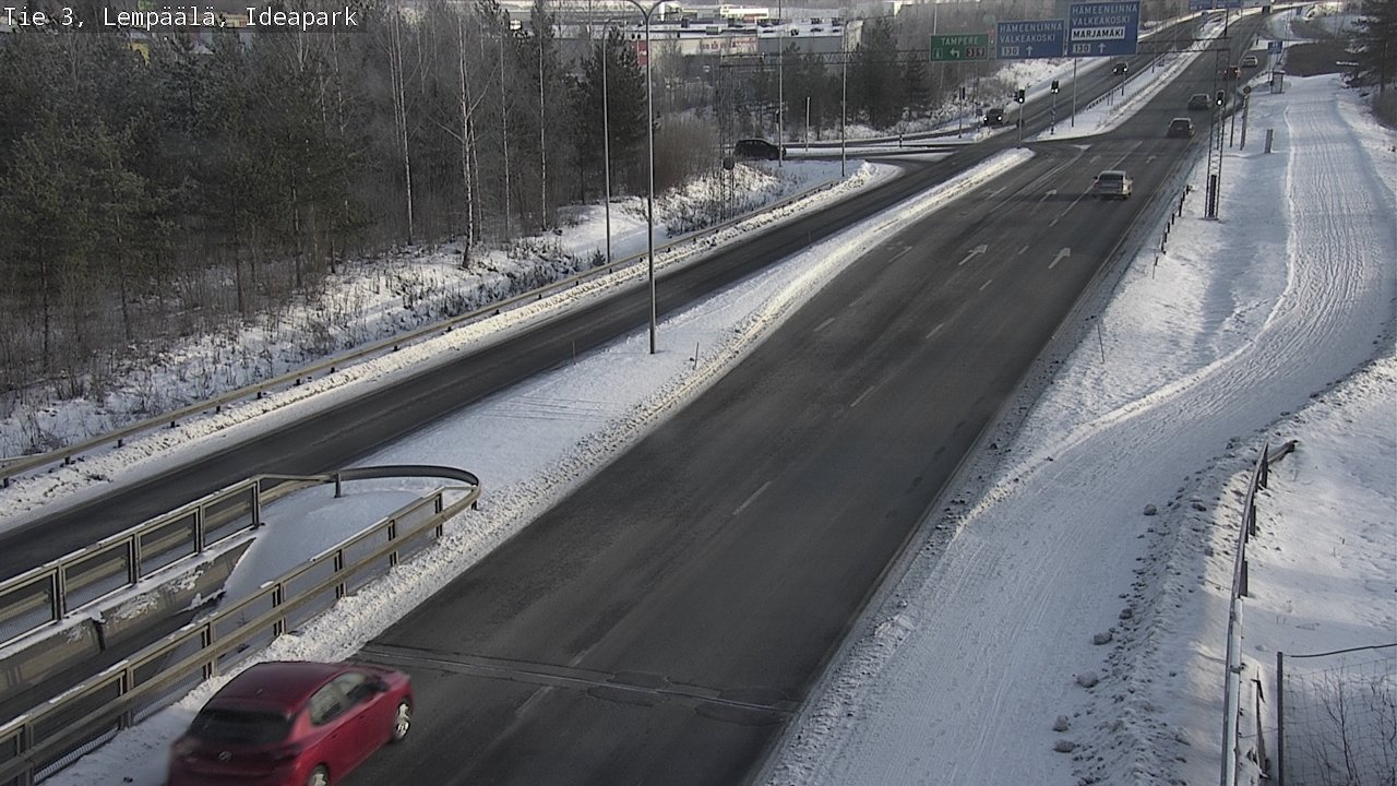 Kelikamerat Kuva Tie 3 Lempäälä, Ideapark, Lempäälä, Pirkanmaa