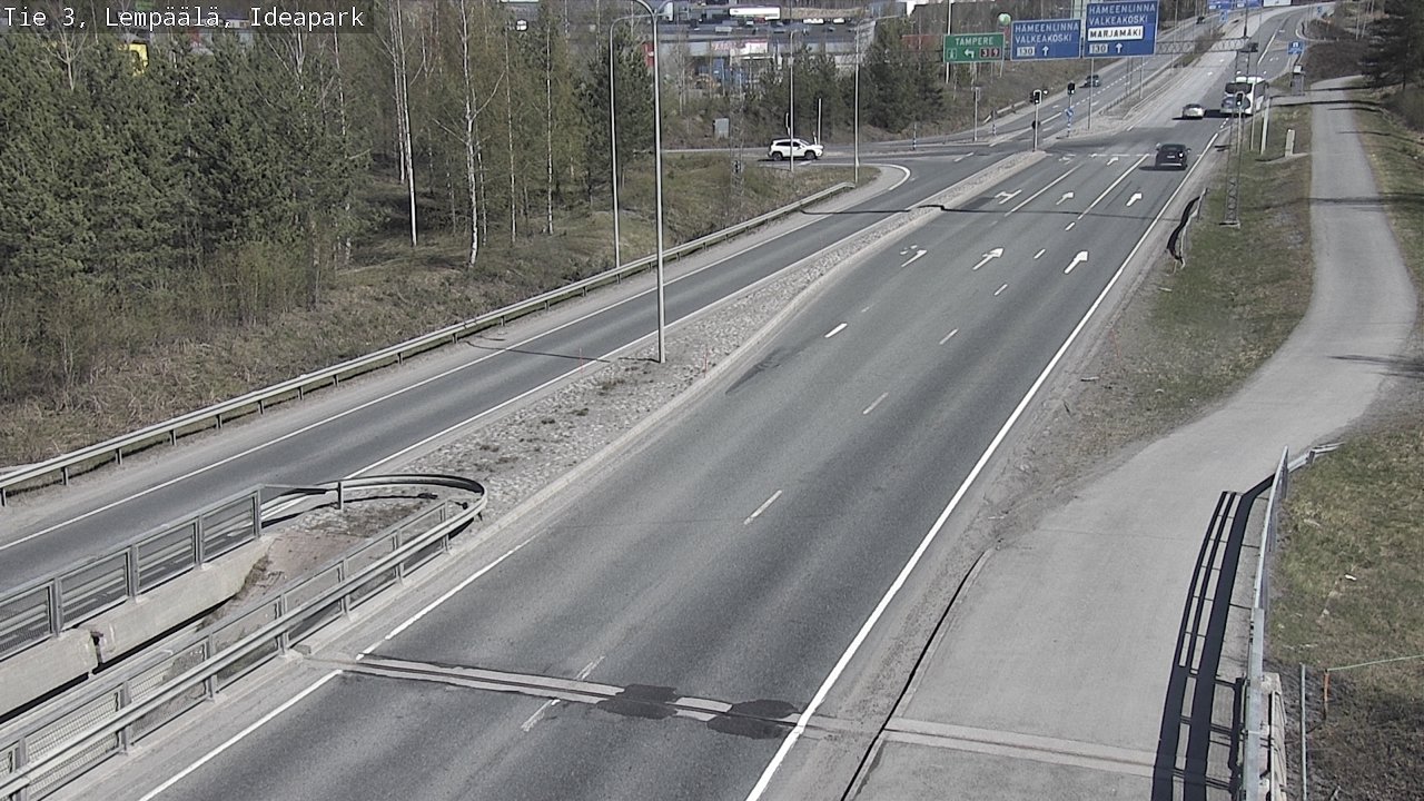 Kelikamerat Kuva Tie 3 Lempäälä, Ideapark, Lempäälä, Pirkanmaa