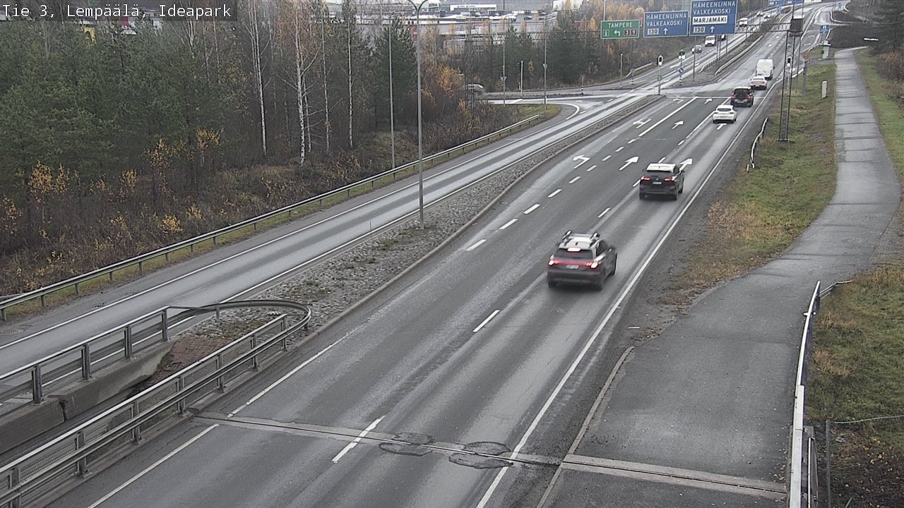 Kelikamerat Kuva Tie 3 Lempäälä, Ideapark, Lempäälä, Pirkanmaa