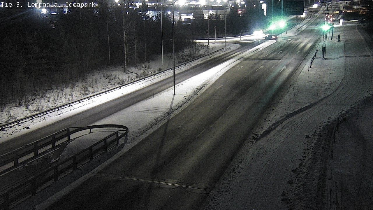Weather Camera Image Väg 3 Lembois, Ideapark, Lempäälä, Pirkanmaa
