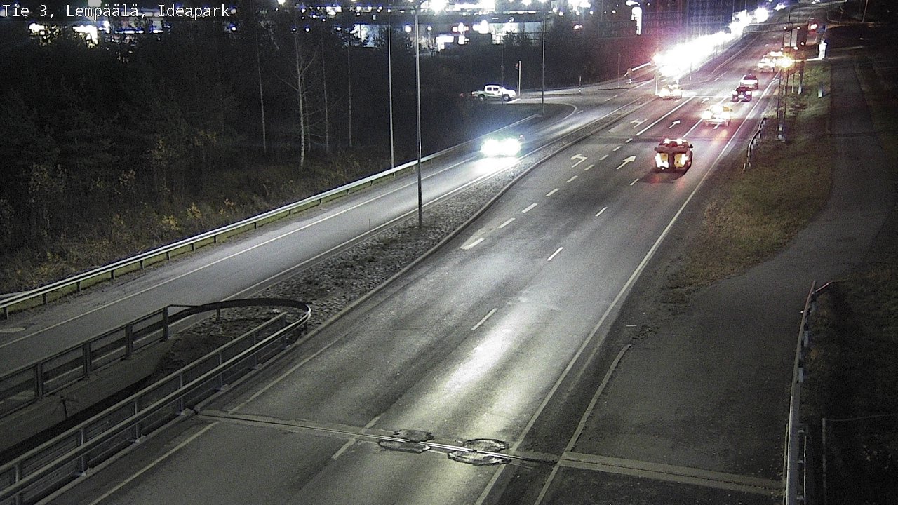 Kelikamerat Kuva Tie 3 Lempäälä, Ideapark, Lempäälä, Pirkanmaa